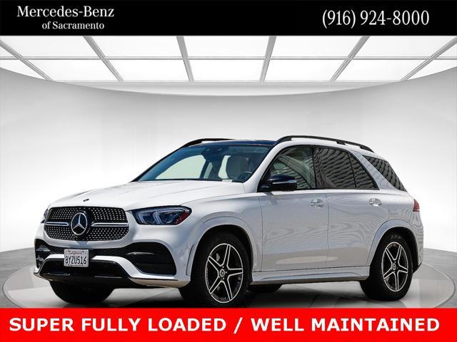 used 2022 Mercedes-Benz GLE 450 car, priced at $44,995