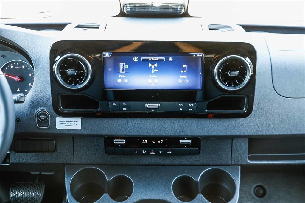 new 2025 Mercedes-Benz Sprinter 2500 car, priced at $69,860