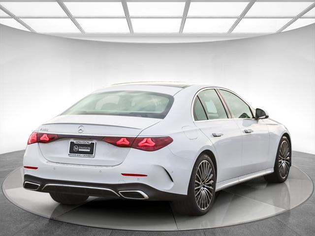 new 2025 Mercedes-Benz E-Class car, priced at $79,885