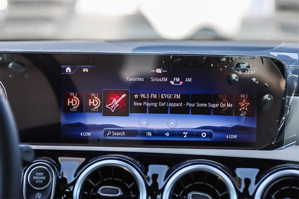 new 2025 Mercedes-Benz CLA 250 car, priced at $43,500