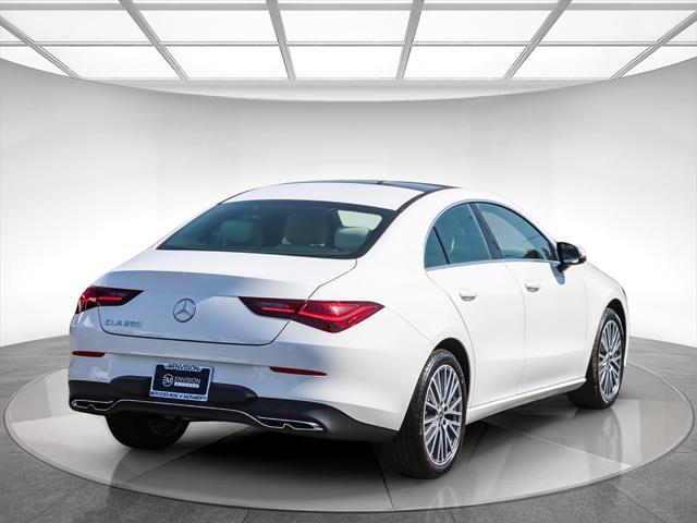 new 2025 Mercedes-Benz CLA 250 car, priced at $43,500