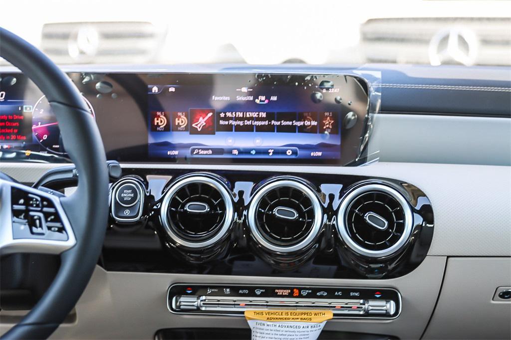 new 2025 Mercedes-Benz CLA 250 car, priced at $43,500