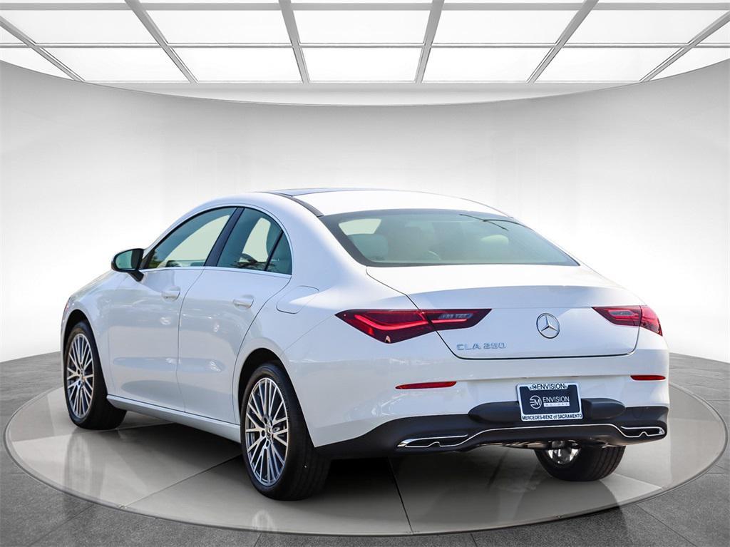 new 2025 Mercedes-Benz CLA 250 car, priced at $43,500