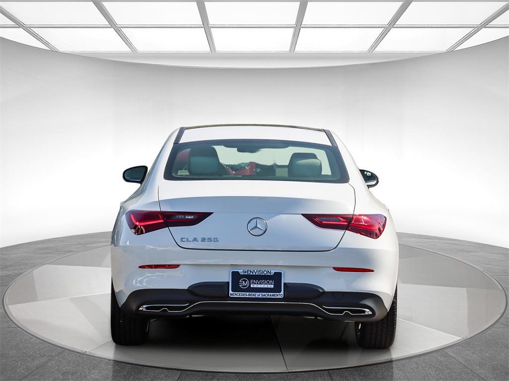 new 2025 Mercedes-Benz CLA 250 car, priced at $43,500