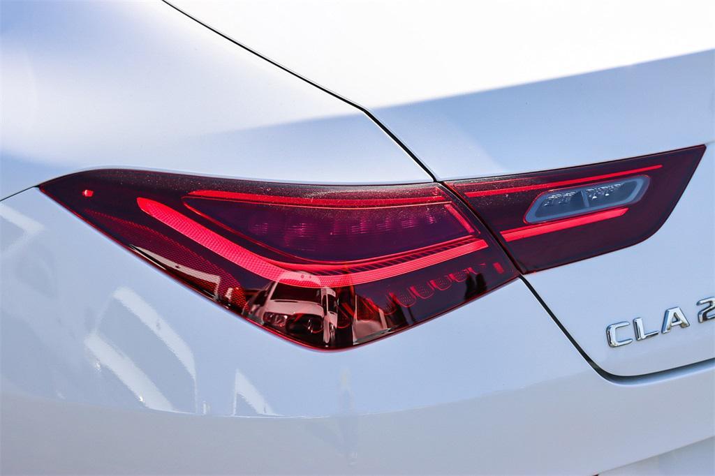 new 2025 Mercedes-Benz CLA 250 car, priced at $43,500