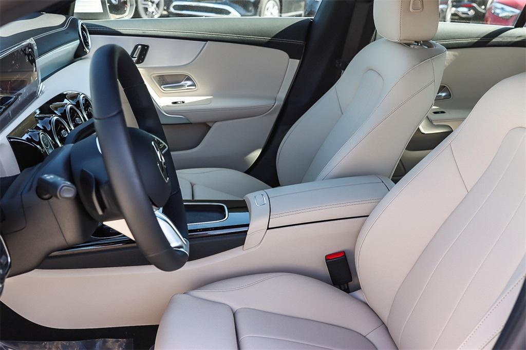 new 2025 Mercedes-Benz CLA 250 car, priced at $43,500