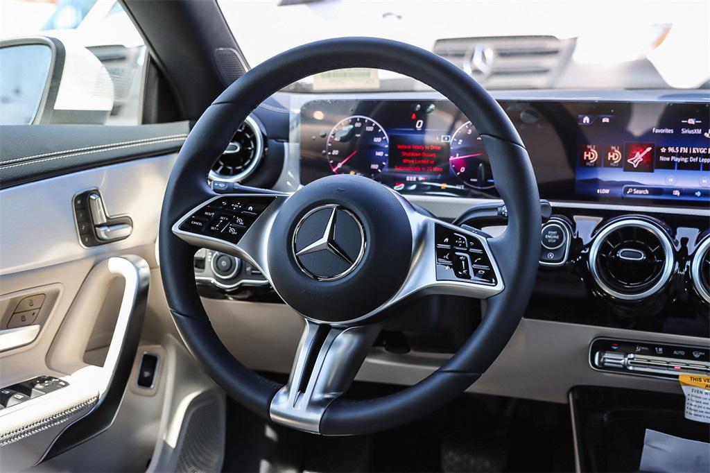 new 2025 Mercedes-Benz CLA 250 car, priced at $43,500