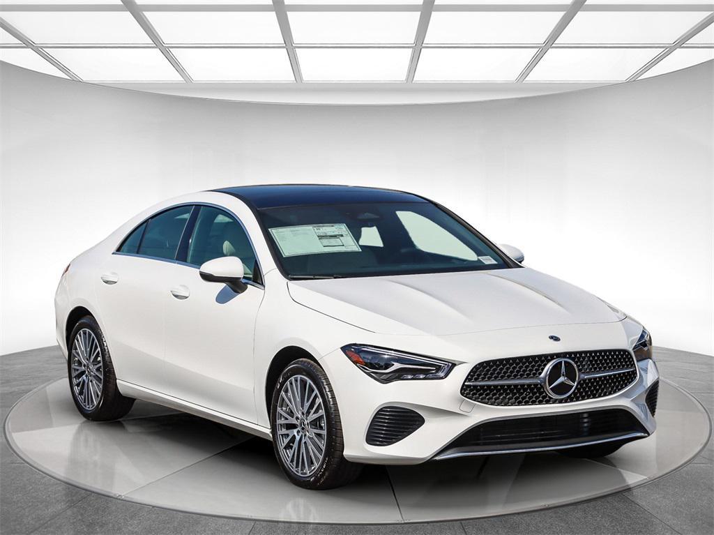 new 2025 Mercedes-Benz CLA 250 car, priced at $43,500