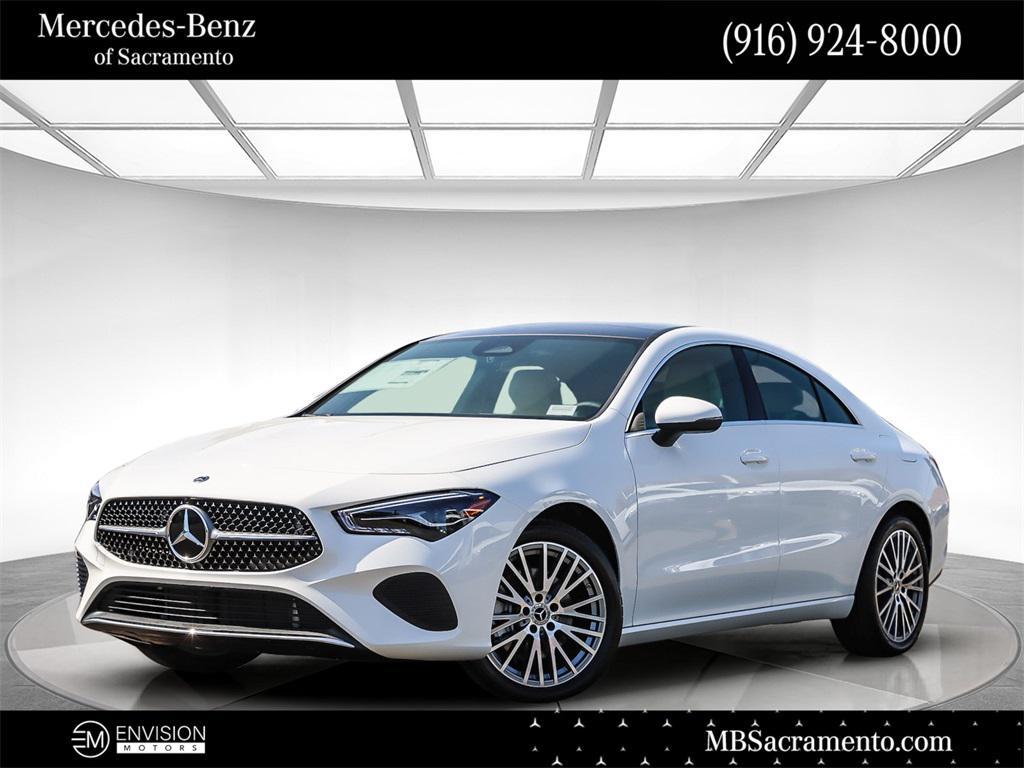 new 2025 Mercedes-Benz CLA 250 car, priced at $43,500