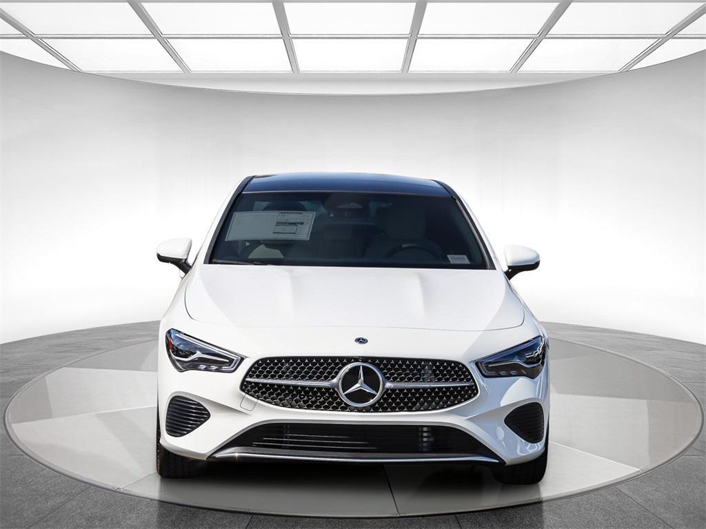 new 2025 Mercedes-Benz CLA 250 car, priced at $43,500