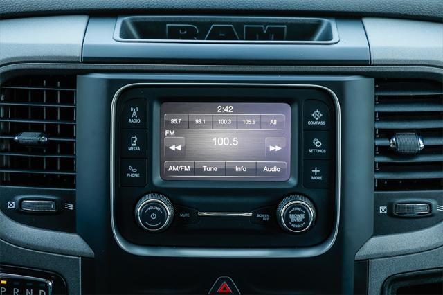 used 2022 Ram 1500 car, priced at $25,595