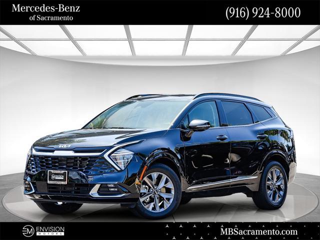 used 2023 Kia Sportage Hybrid car, priced at $25,995