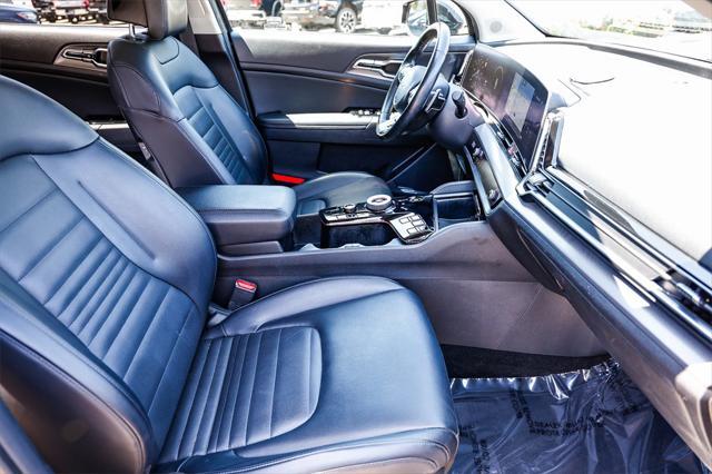 used 2023 Kia Sportage Hybrid car, priced at $24,400