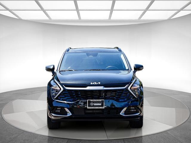 used 2023 Kia Sportage Hybrid car, priced at $24,400