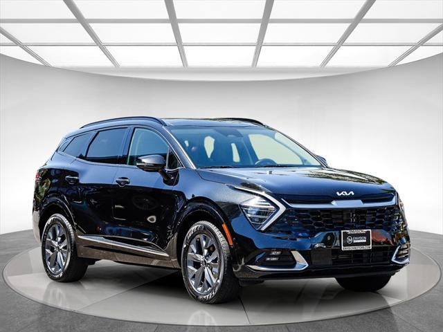 used 2023 Kia Sportage Hybrid car, priced at $24,400