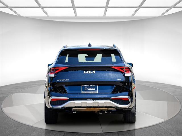 used 2023 Kia Sportage Hybrid car, priced at $24,400