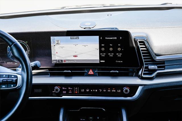 used 2023 Kia Sportage Hybrid car, priced at $24,400