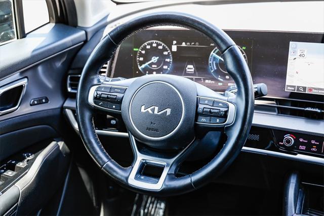 used 2023 Kia Sportage Hybrid car, priced at $24,400