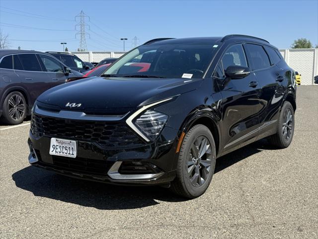 used 2023 Kia Sportage Hybrid car, priced at $29,595