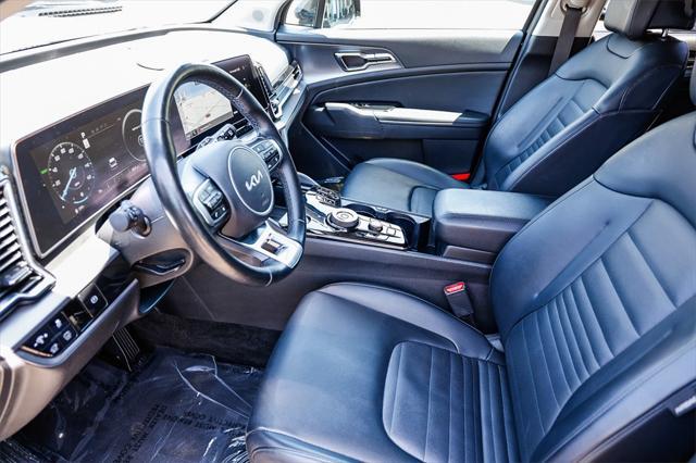 used 2023 Kia Sportage Hybrid car, priced at $24,400
