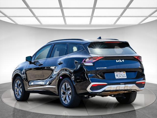 used 2023 Kia Sportage Hybrid car, priced at $27,995