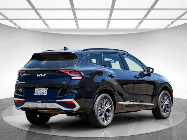 used 2023 Kia Sportage Hybrid car, priced at $27,995