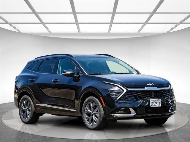 used 2023 Kia Sportage Hybrid car, priced at $27,995