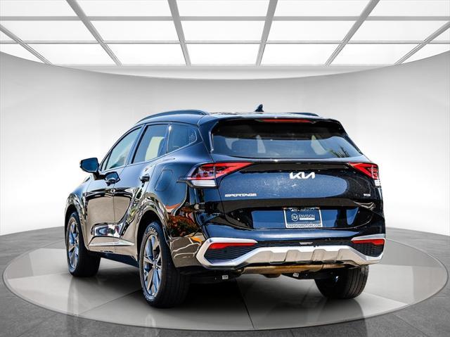 used 2023 Kia Sportage Hybrid car, priced at $24,400