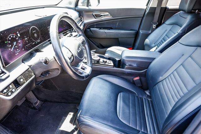 used 2023 Kia Sportage Hybrid car, priced at $27,995
