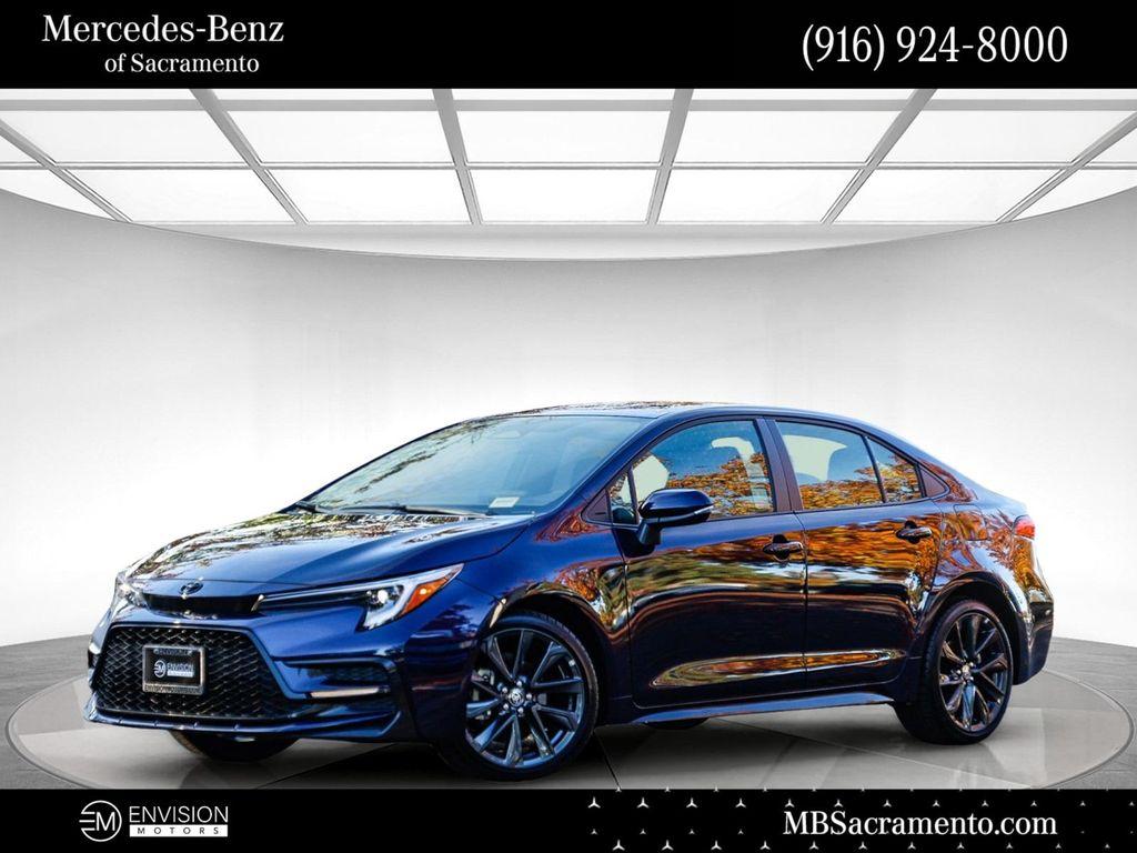 used 2025 Toyota Corolla car, priced at $26,880