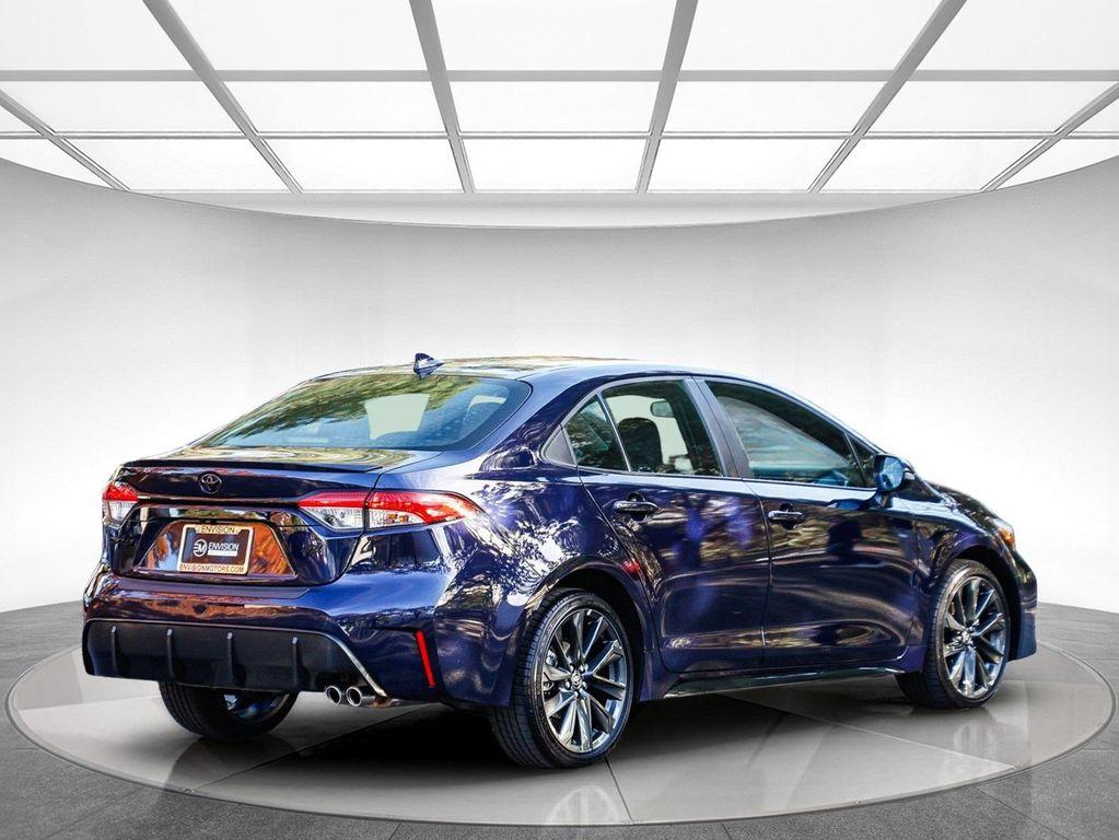 used 2025 Toyota Corolla car, priced at $26,880