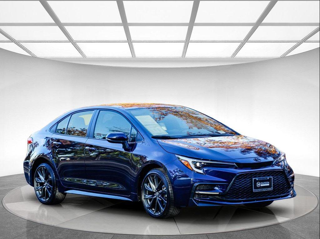 used 2025 Toyota Corolla car, priced at $26,880