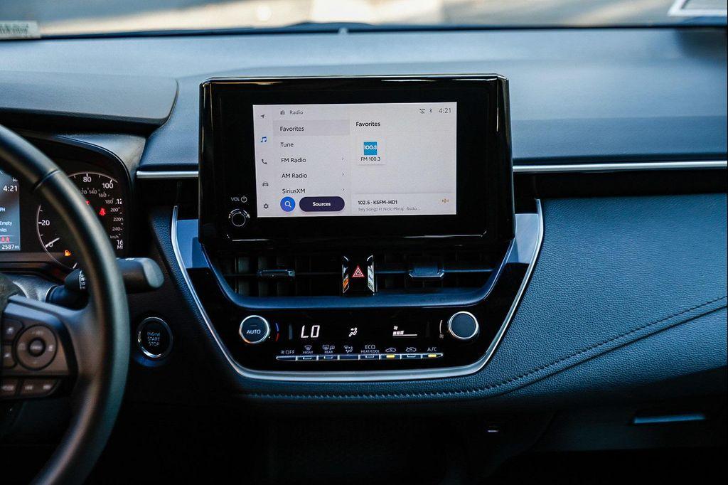 used 2025 Toyota Corolla car, priced at $26,880