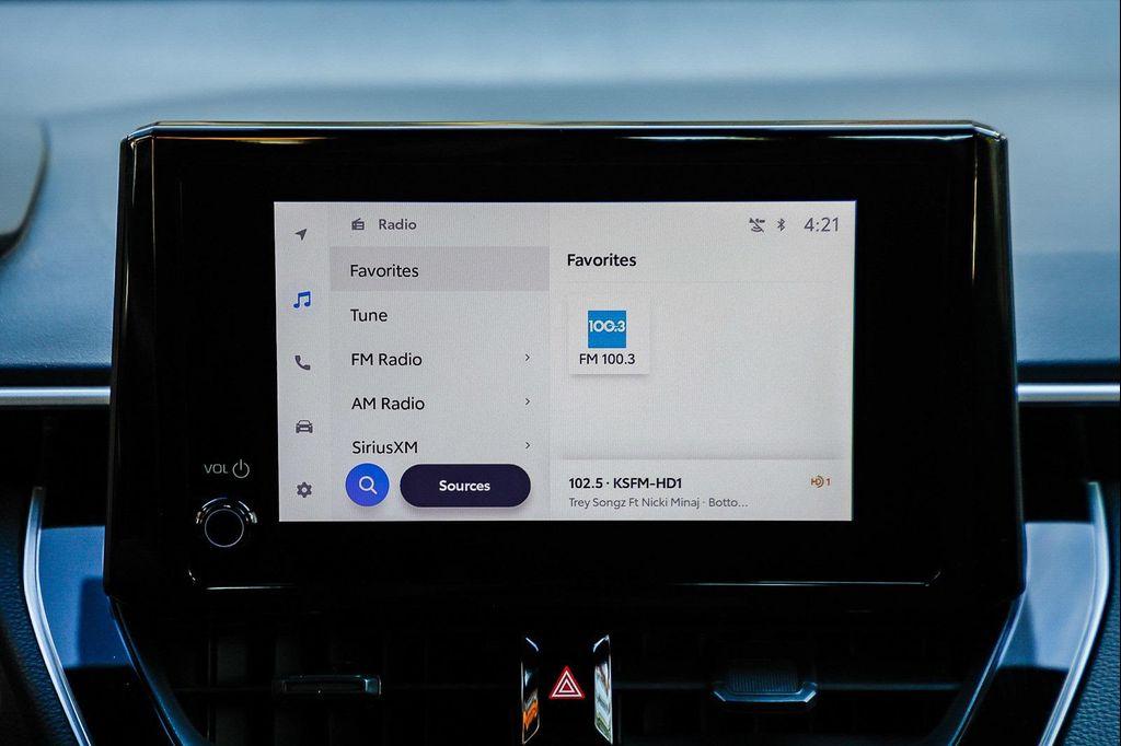 used 2025 Toyota Corolla car, priced at $26,880