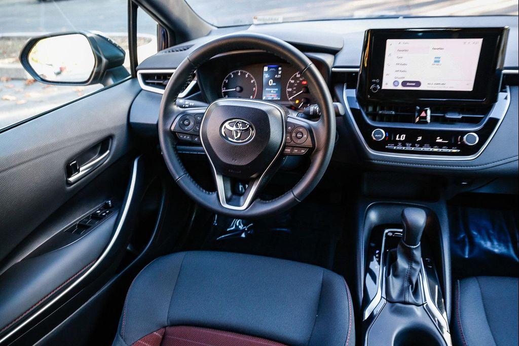 used 2025 Toyota Corolla car, priced at $26,880