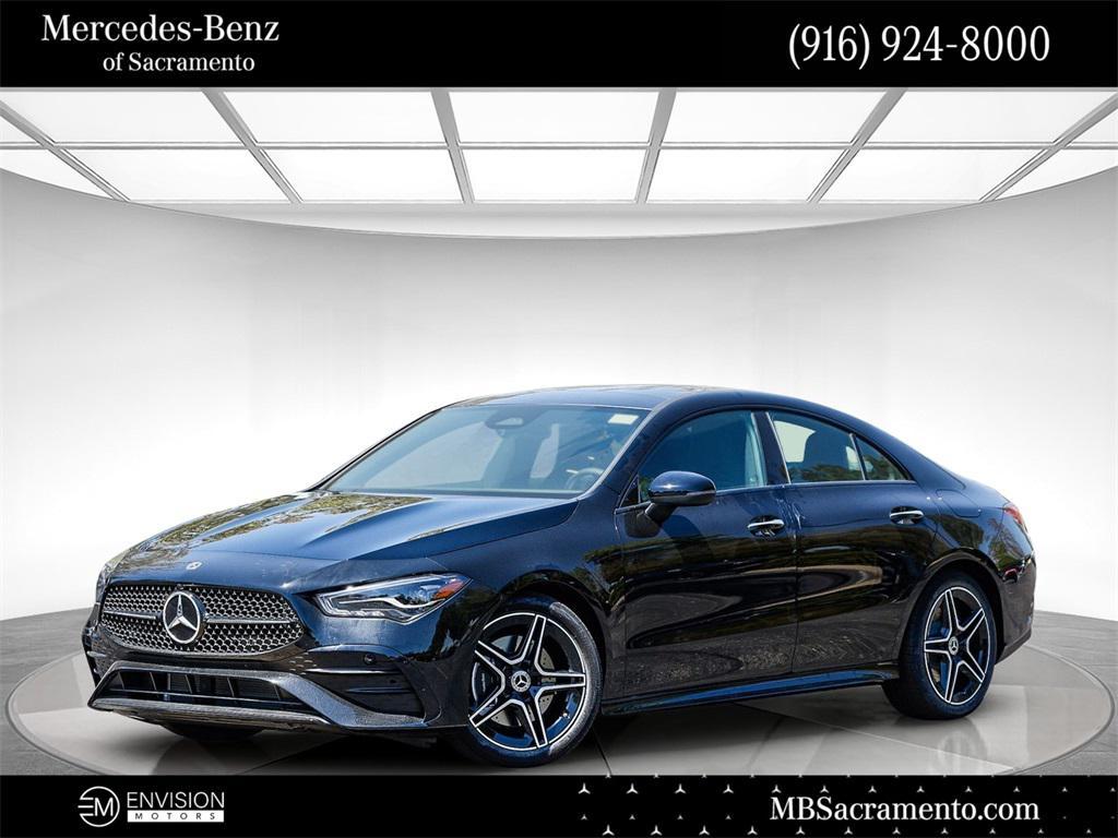 new 2026 Mercedes-Benz CLA 250 car, priced at $50,520