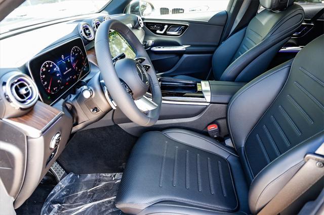 new 2025 Mercedes-Benz GLC 300 car, priced at $60,785