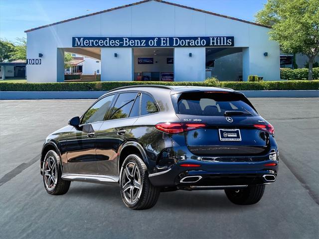 new 2025 Mercedes-Benz GLC 300 car, priced at $60,785