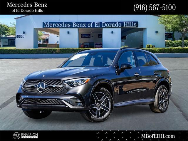 new 2025 Mercedes-Benz GLC 300 car, priced at $60,785
