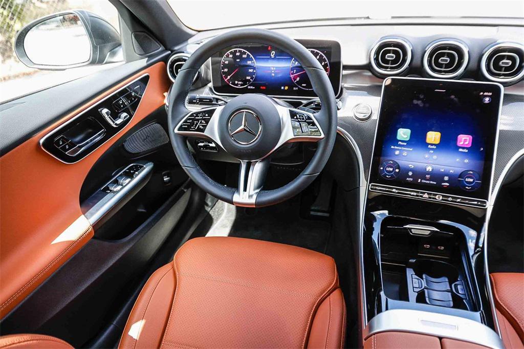new 2025 Mercedes-Benz C-Class car, priced at $57,155