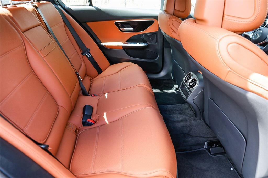 new 2025 Mercedes-Benz C-Class car, priced at $57,155