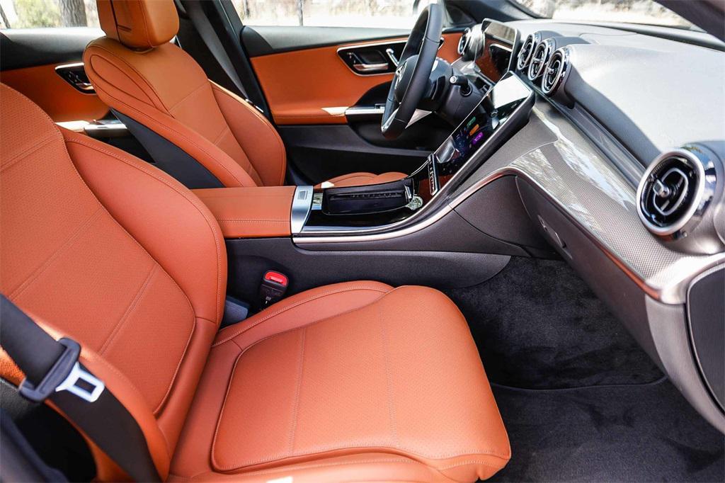 new 2025 Mercedes-Benz C-Class car, priced at $57,155