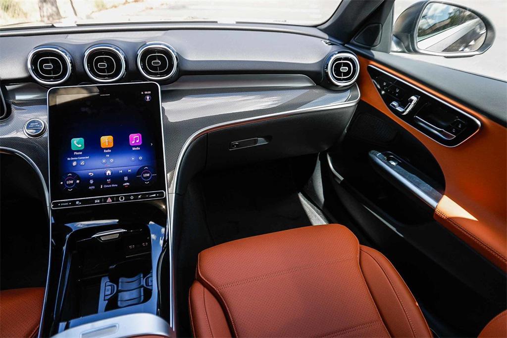 new 2025 Mercedes-Benz C-Class car, priced at $57,155