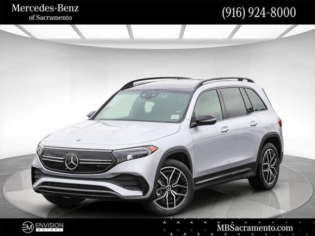 new 2023 Mercedes-Benz EQB 350 car, priced at $72,415