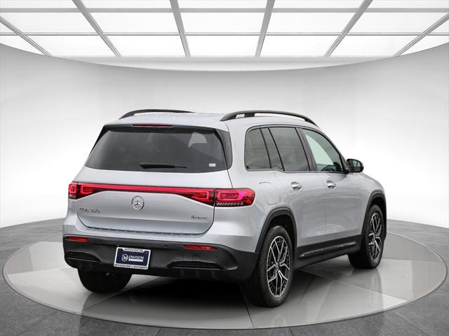 new 2023 Mercedes-Benz EQB 350 car, priced at $72,415