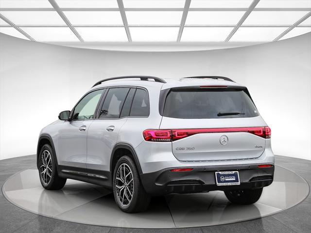 new 2023 Mercedes-Benz EQB 350 car, priced at $72,415