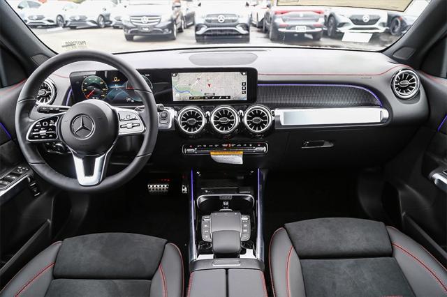 new 2023 Mercedes-Benz EQB 350 car, priced at $72,415