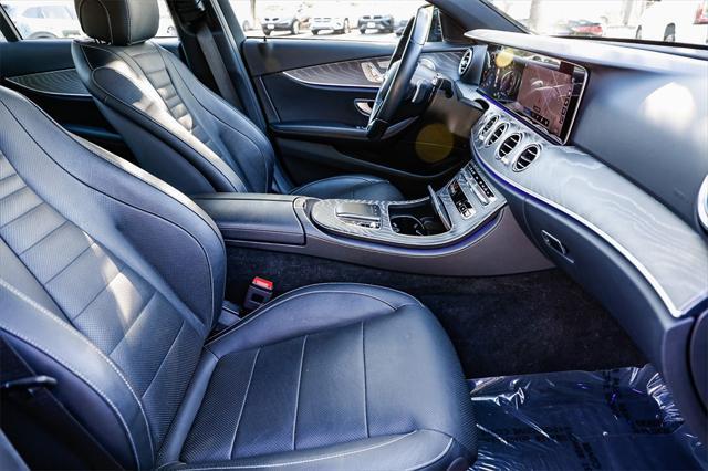 used 2021 Mercedes-Benz E-Class car, priced at $39,275
