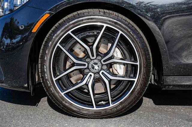 used 2021 Mercedes-Benz E-Class car, priced at $39,275