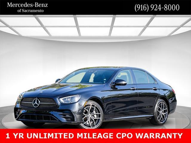 used 2021 Mercedes-Benz E-Class car, priced at $37,185